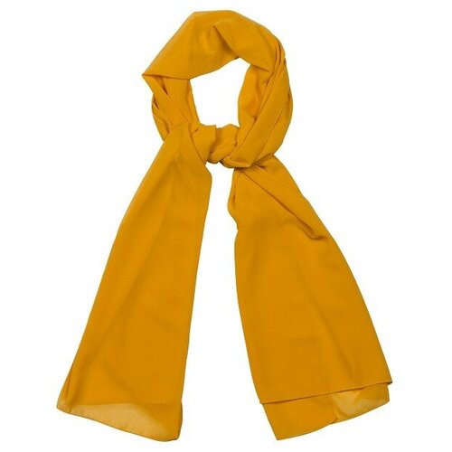 женский шарф g.faricetti, желтый
