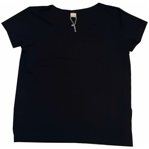 женская футболка d&donni, черная