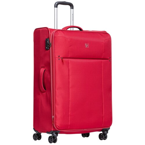 мужской чемодан roncato, красный