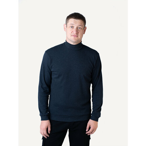 мужской свитер удлиненные fazy, синий