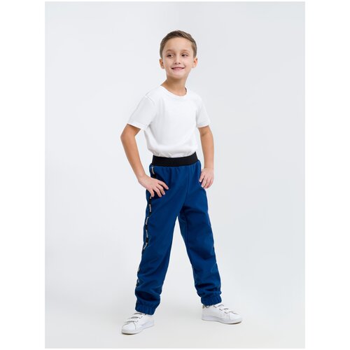 сноубордические брюки shoom для мальчика, синие