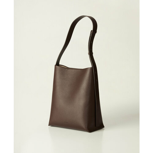 женская сумка-шоперы askent, коричневая