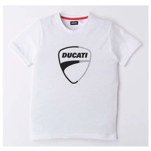 футболка ducati для мальчика, красная