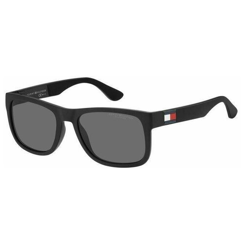 мужские солнцезащитные очки tommy hilfiger, черные