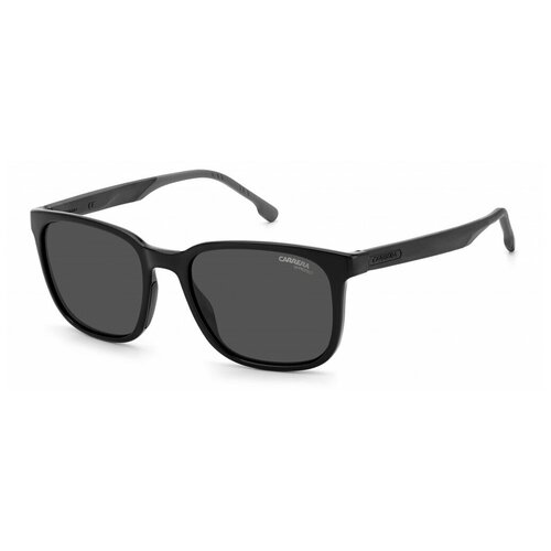 мужские квадратные солнцезащитные очки carrera, черные