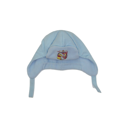 шапка marini silvano для мальчика, голубая