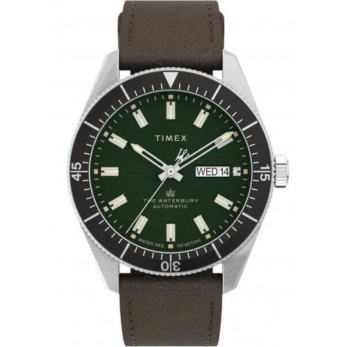 мужские часы timex, зеленые