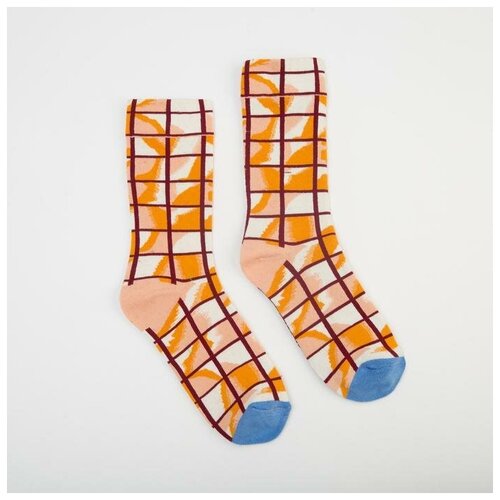 женские носки promarket, оранжевые