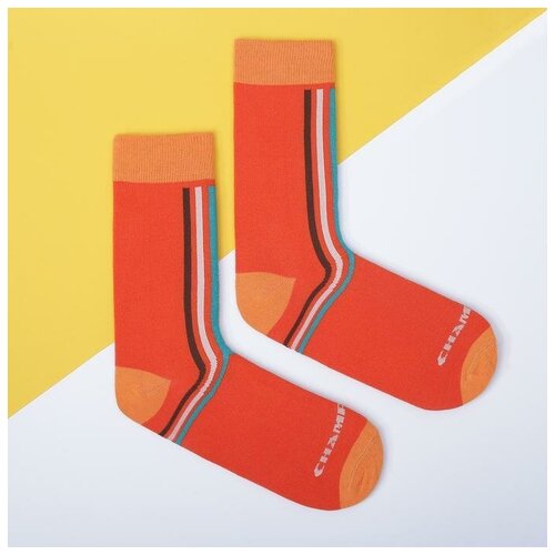 мужские носки promarket, оранжевые