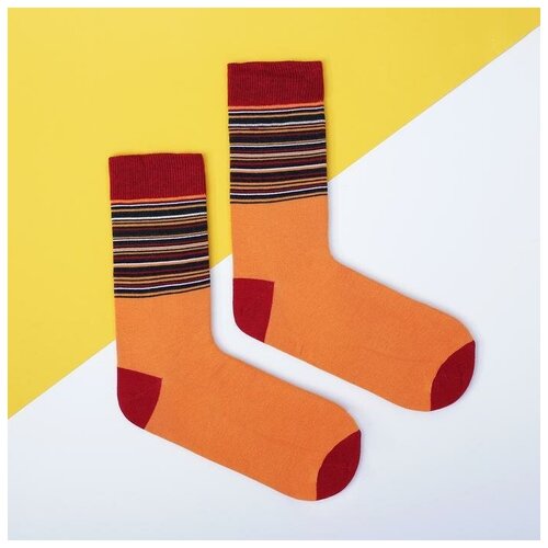 мужские носки promarket, оранжевые