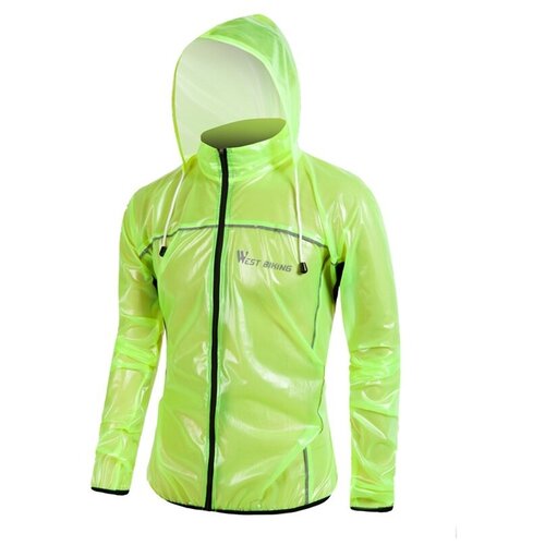 женская спортивные куртка west biking, зеленая