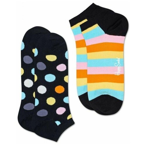 женские носки happy socks, черные
