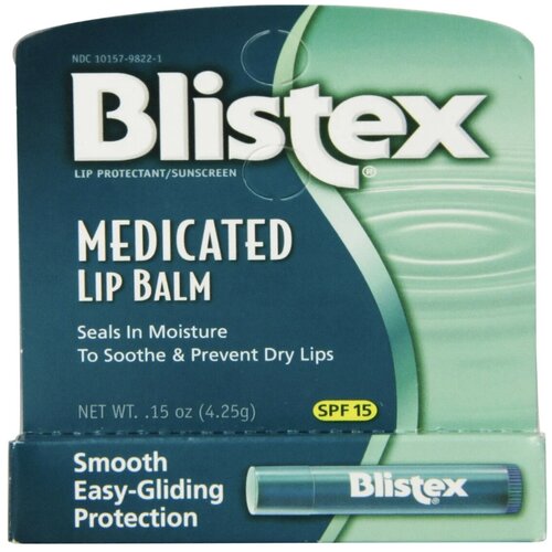 мужской бальзам для губ blistex