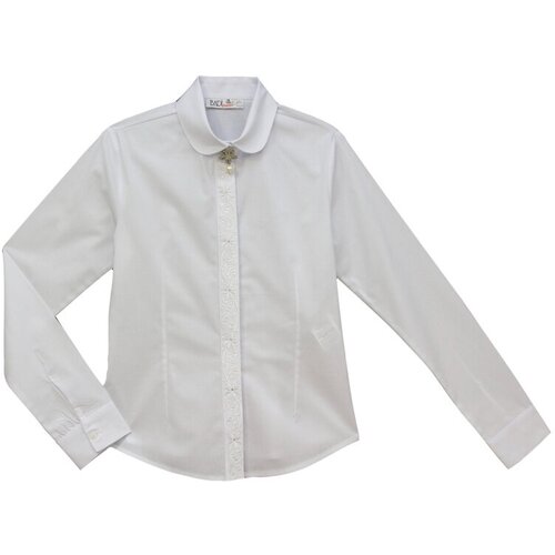 блузка badi junior для девочки, белая