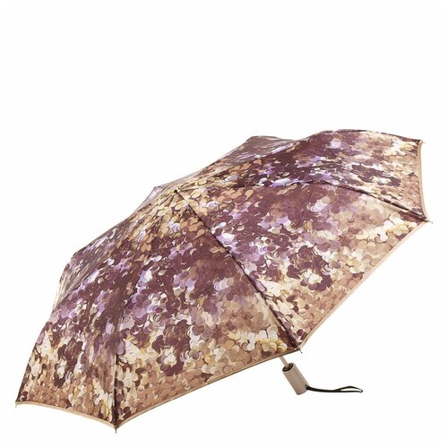женский складные зонт stilla, бежевый