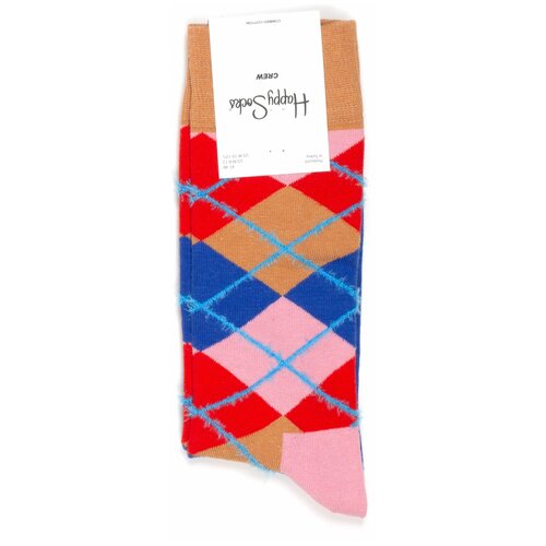 женские носки happy socks, коричневые
