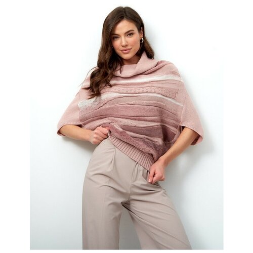 женский свитер удлиненные lesnikova design, бежевый