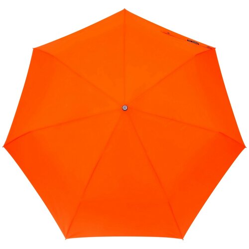 женский зонт три слона, оранжевый