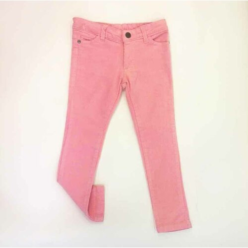 классические брюки cycle band для девочки, розовые