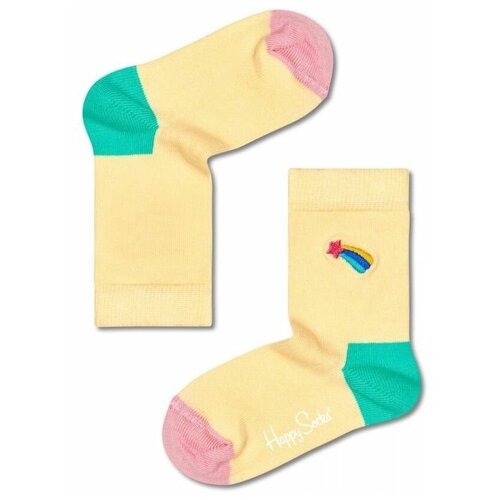 носки happy socks для мальчика, желтые