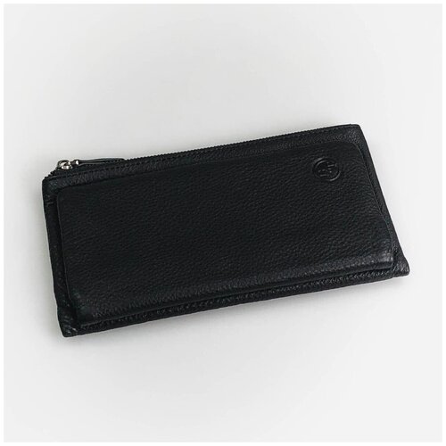 мужской кошелёк h.t. leather, черный