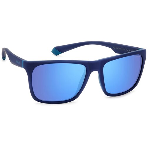 солнцезащитные очки polaroid, синие