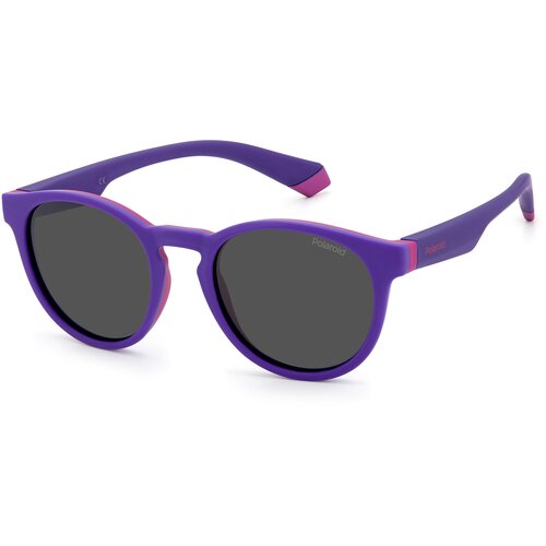 солнцезащитные очки polaroid для девочки, фиолетовые