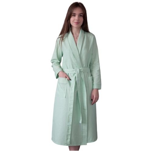 женский халат lika dress, зеленый