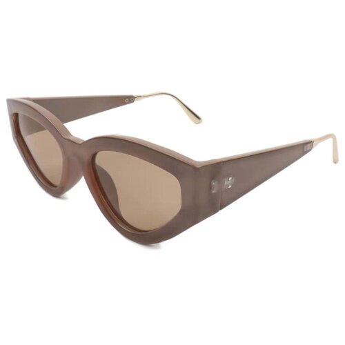 женские солнцезащитные очки eleganzza, коричневые