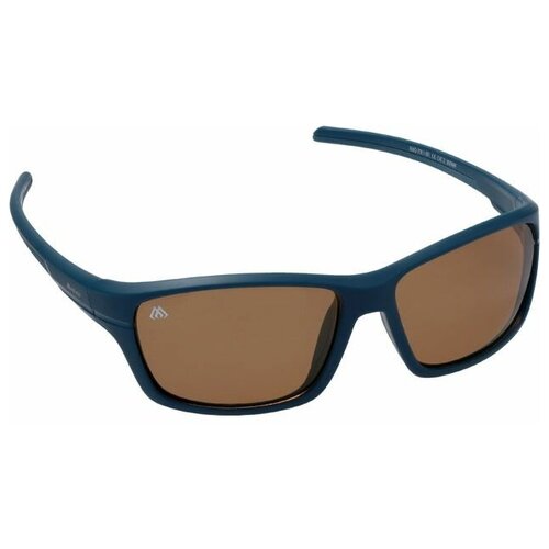 солнцезащитные очки mikado, коричневые