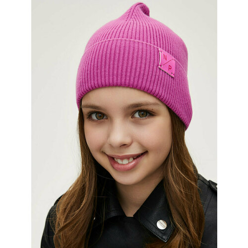 шапка noble people для девочки, розовая