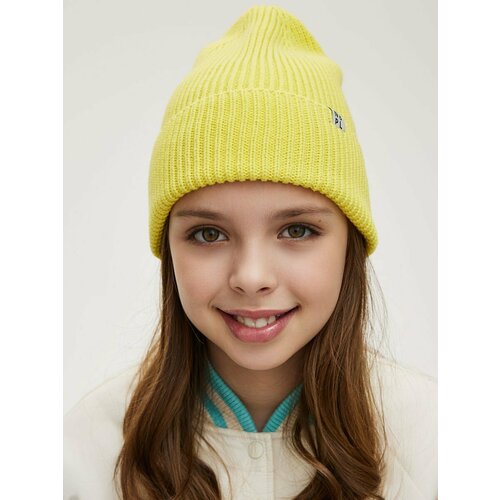 шапка noble people для девочки, желтая