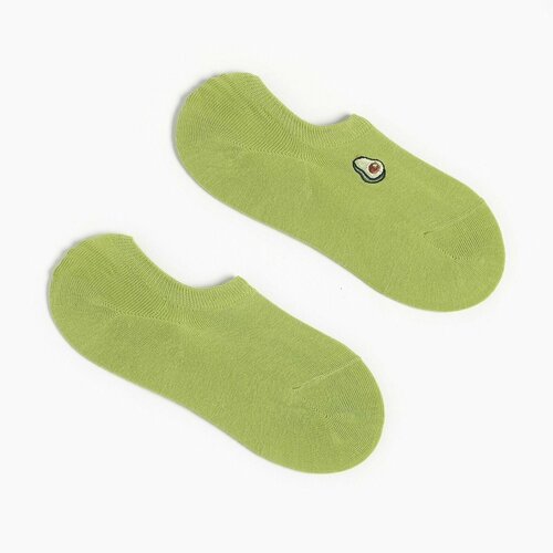 женские носки minaku, зеленые