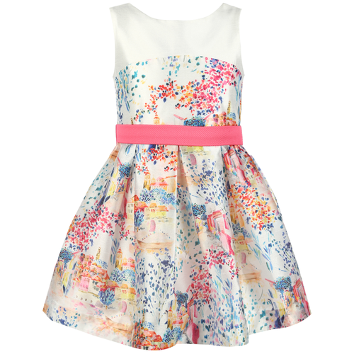 платье abel & lula для девочки, розовое
