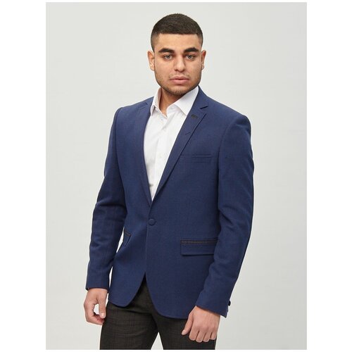 мужской классические пиджак ziver, синий