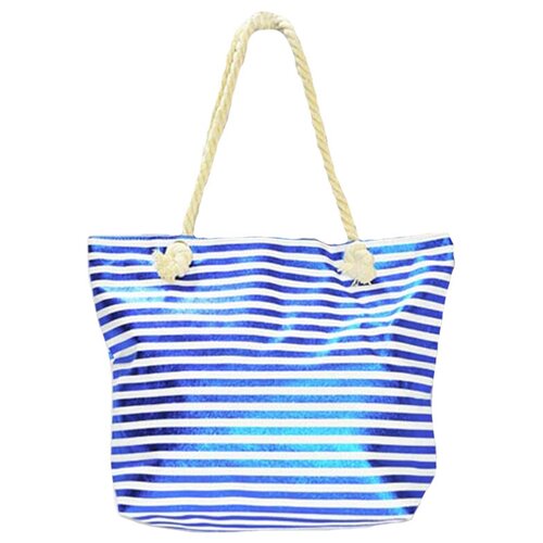 женская пляжные сумка the golden tenet, голубая