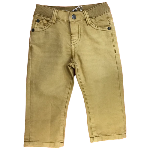 джинсовые брюки nucleo для мальчика, бежевые