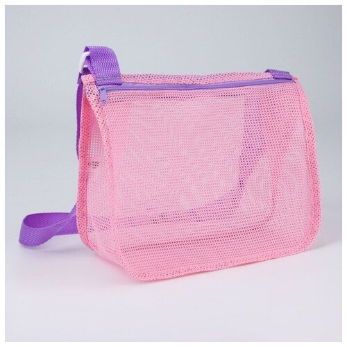 пляжные сумка nazamok для девочки, розовая