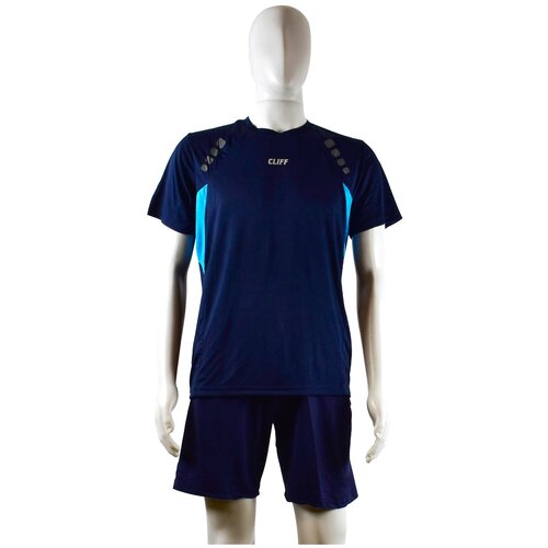 мужские спортивные шорты cliff, голубые