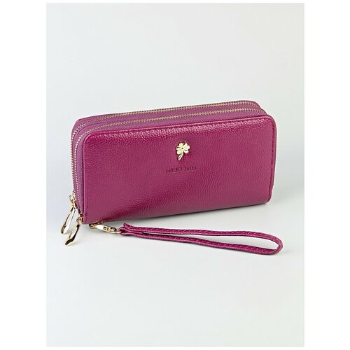 женский кошелёк adaf, фиолетовый