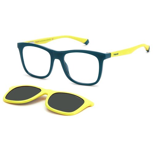 солнцезащитные очки polaroid для девочки, зеленые