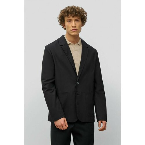 мужской шелковые пиджак baon, черный