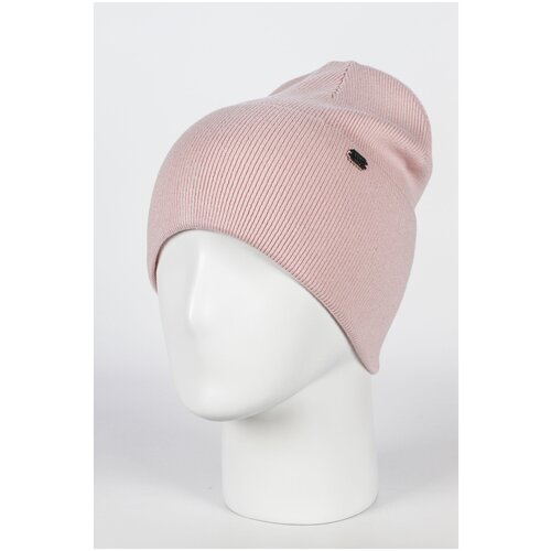 вязаные шапка ferz для девочки, розовая