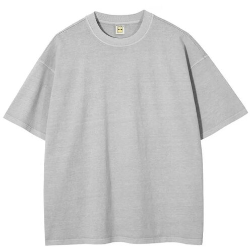 мужская футболка mosh, серебряная