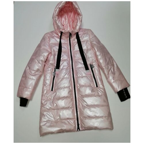 куртка китай для девочки, розовая