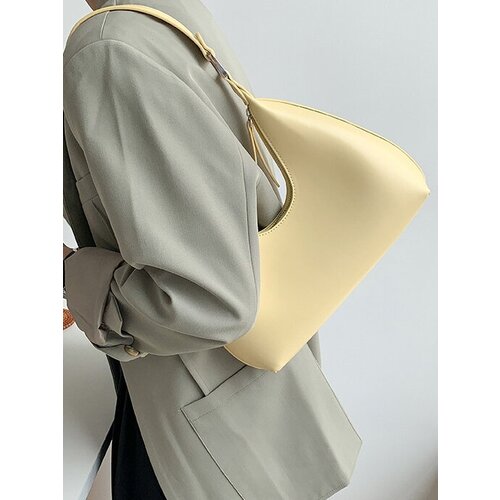 женская сумка через плечо dorizori, желтая