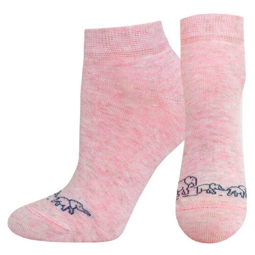 женские носки брестские, розовые