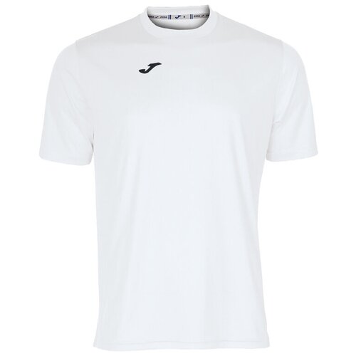 мужская футболка с коротким рукавом joma, белая