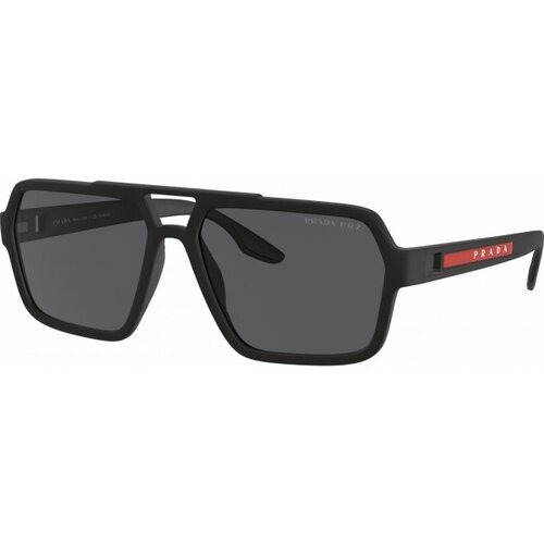 мужские солнцезащитные очки prada linea rossa, черные