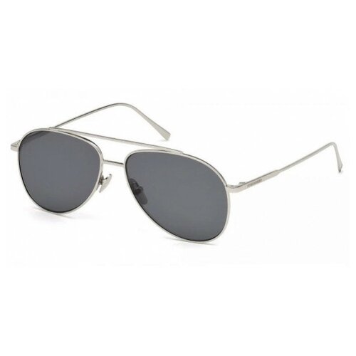 мужские солнцезащитные очки dsquared2, серебряные